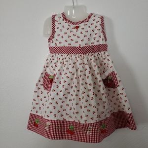 Blueberi boulevard girl dress size 24 months